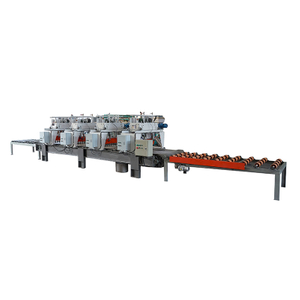 YCBLM-1 Continuous All-in-one Machine Processing Pineapple Surface, Axe-cutting Surface and Bush Hammered Surface